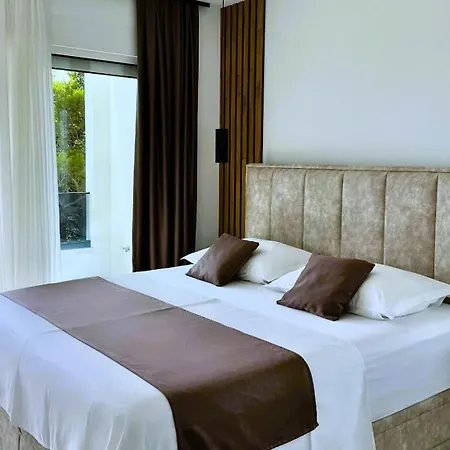 Modern Ina With Heated Pool & Sea View In Вилла Макарска