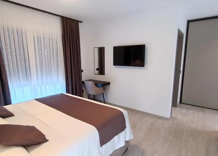 Modern Ina With Heated Pool & Sea View In Villa *