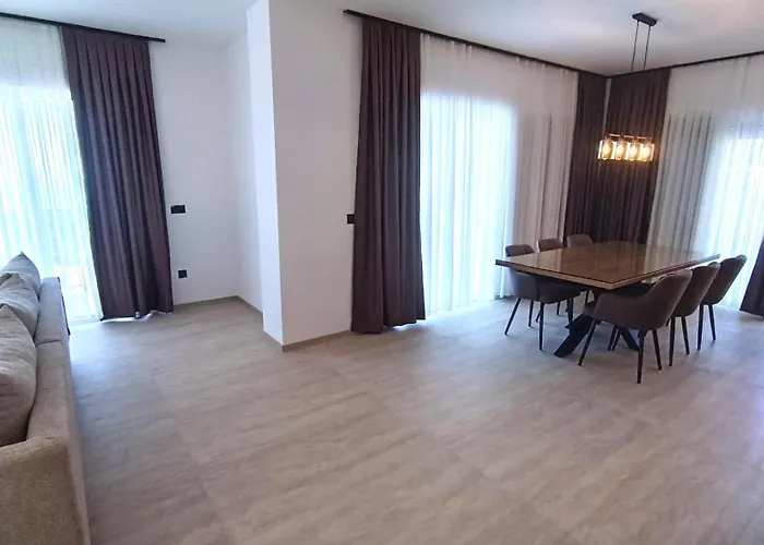 Modern Ina With Heated Pool & Sea View In Villa *