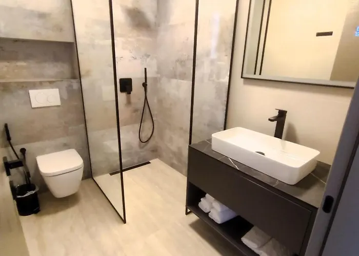Villa Modern Ina With Heated Pool & Sea View In Makarska